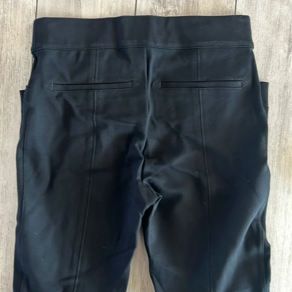 SPANX The Perfect Black Pant, Ankle Backseam Skinny size small 20251Q